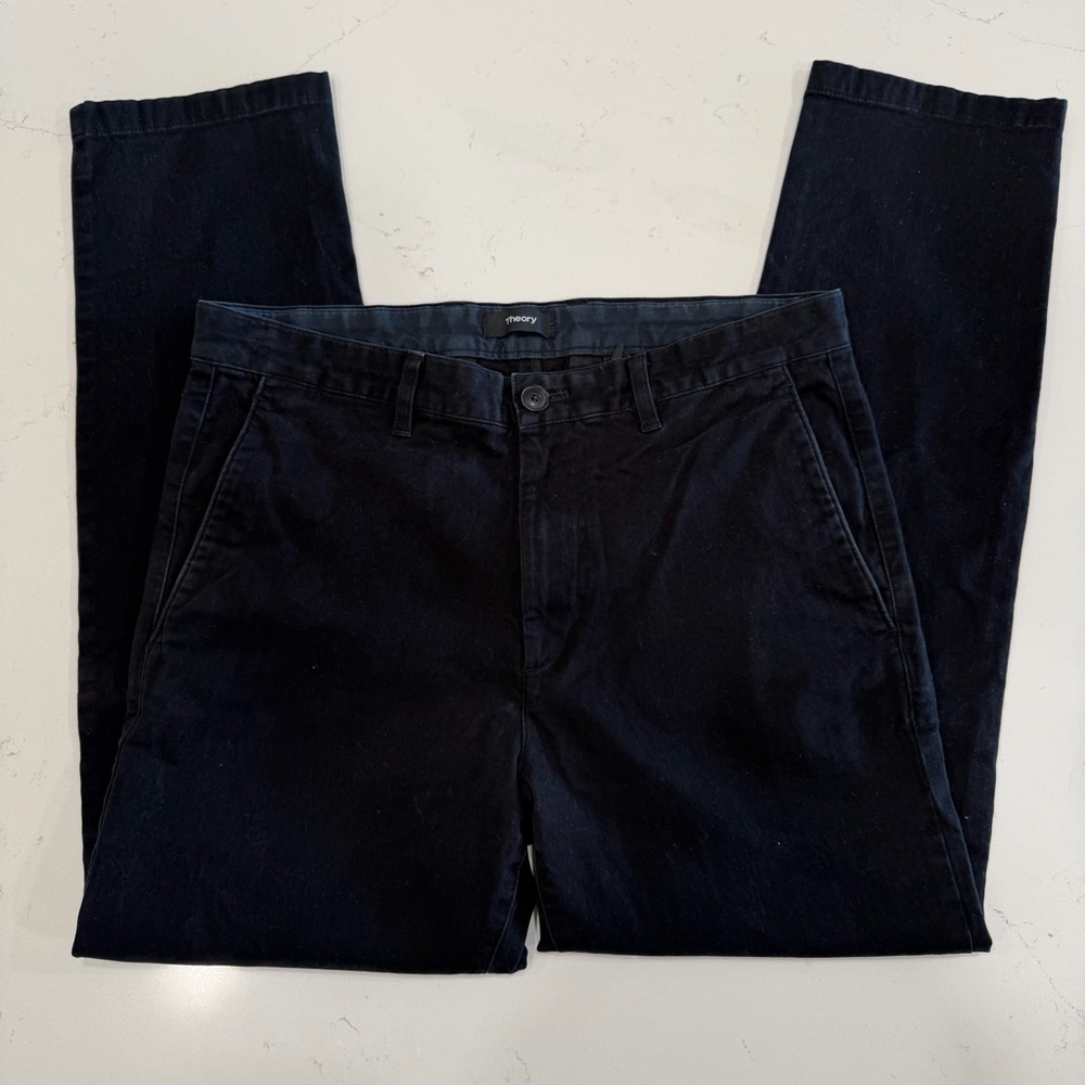 Theory Men’s Zaine Black Pants